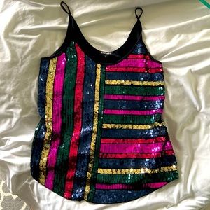 🔥 Sequence Party Top from Express 🔥